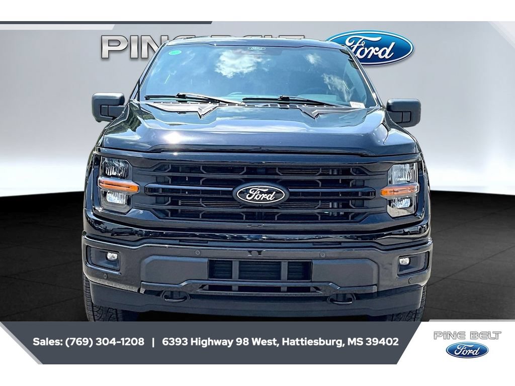Used 2025 Ford F150 XLT w/ Equipment Group 302A MID AWD/4WD image 3