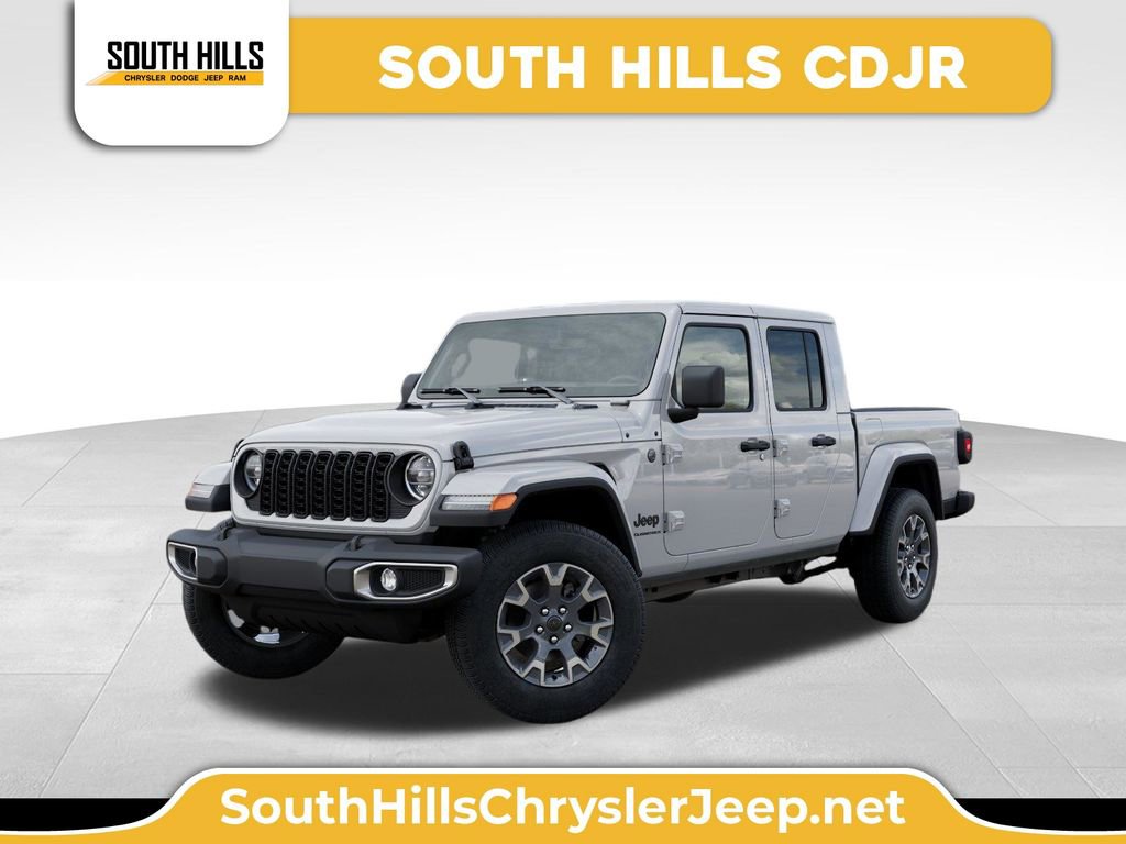 New 2026 Jeep Gladiator Sahara