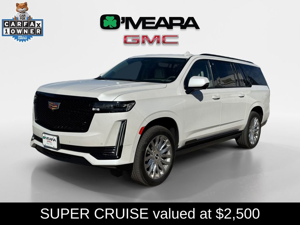 Used 2022 Cadillac Escalade ESV Sport Platinum