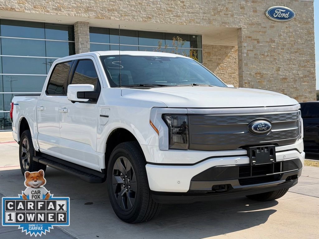Used 2023 Ford F150 Lightning Lariat AWD/4WD image 21