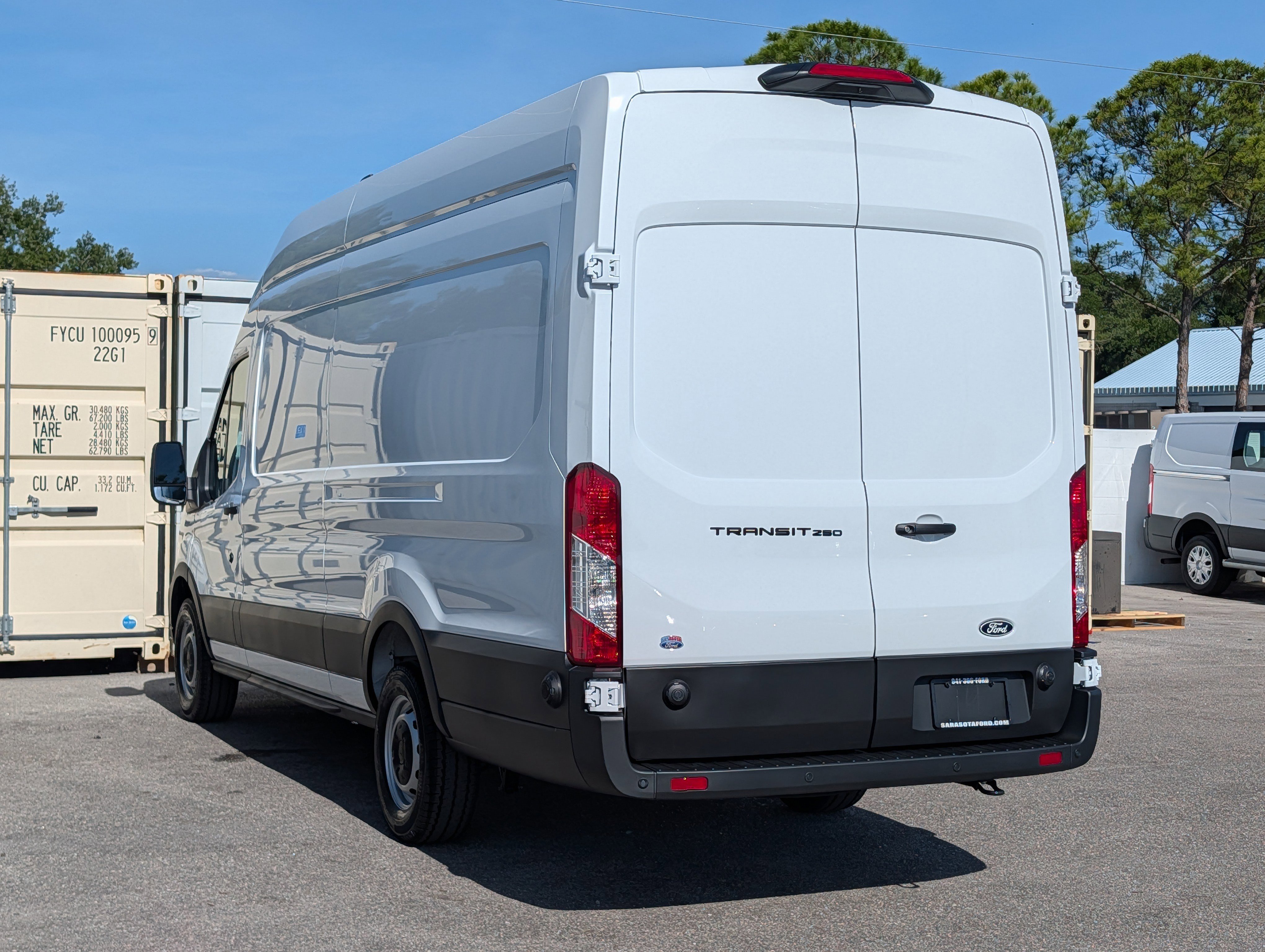 New 2026 Ford Transit 350 148 High Roof Extended RWD image 5