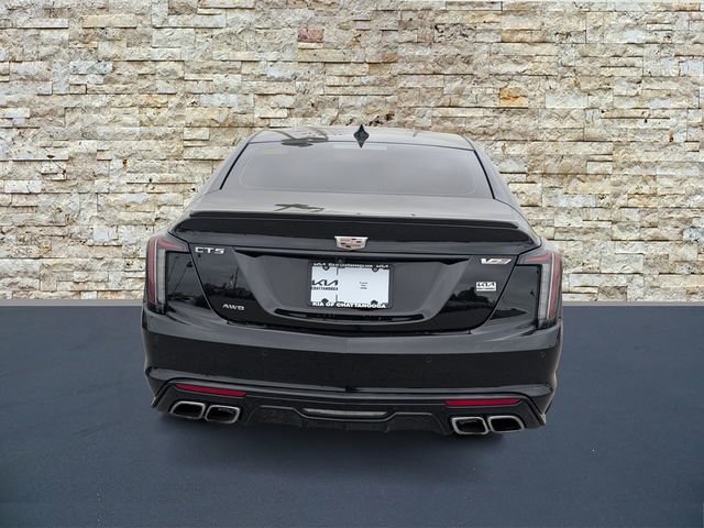 Used 2022 Cadillac CT5 V w/ LPO, ONYX Package AWD/4WD image 6