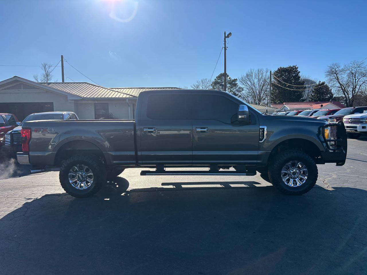 Used 2017 Ford F250 Lariat w/ Chrome Package AWD/4WD image 4