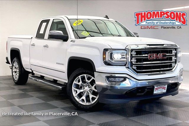 Used 2016 GMC Sierra 1500 SLT w/ SLT Premium Package AWD/4WD video 1