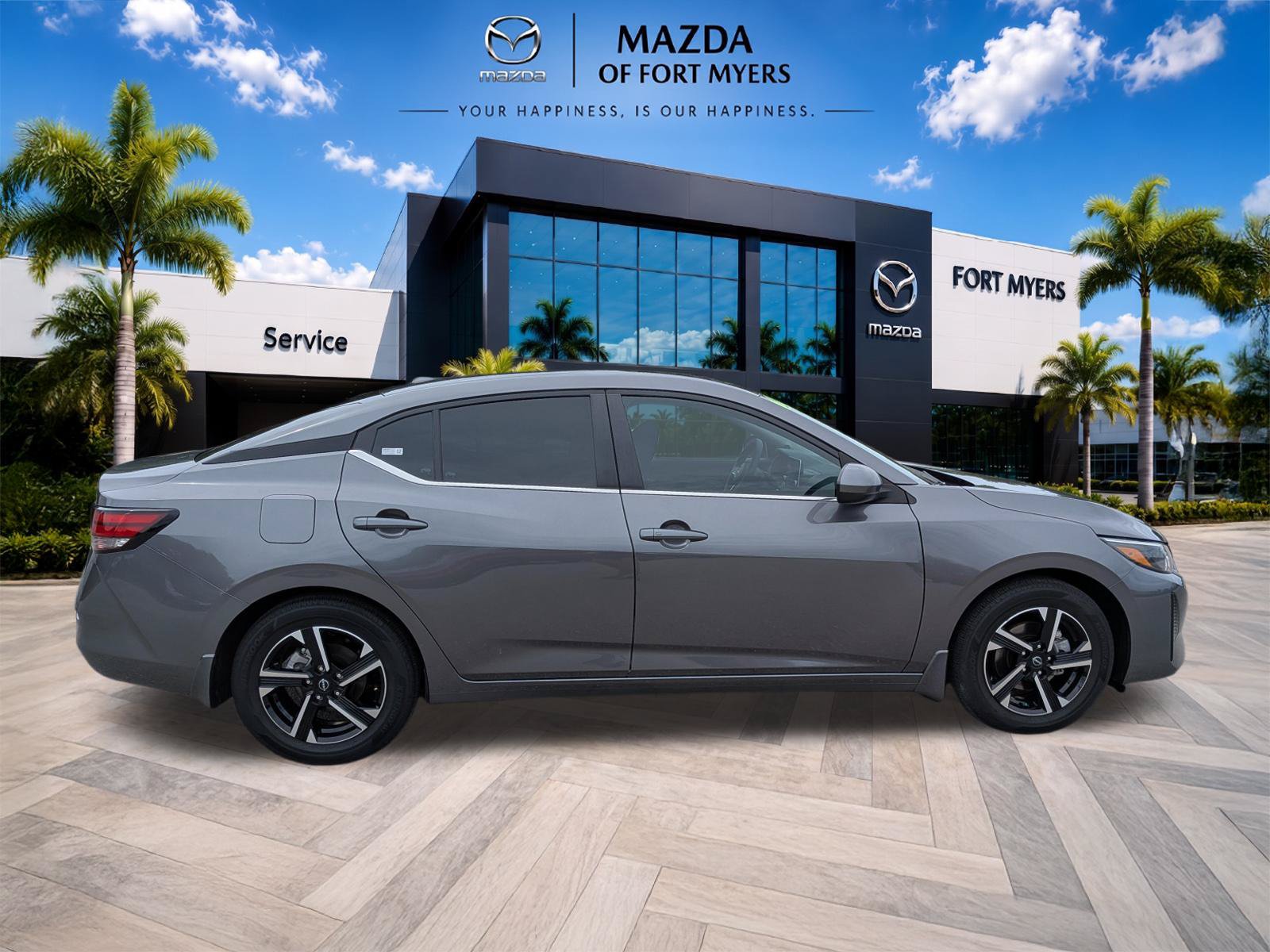 Used 2025 Nissan Sentra SV FWD image 3