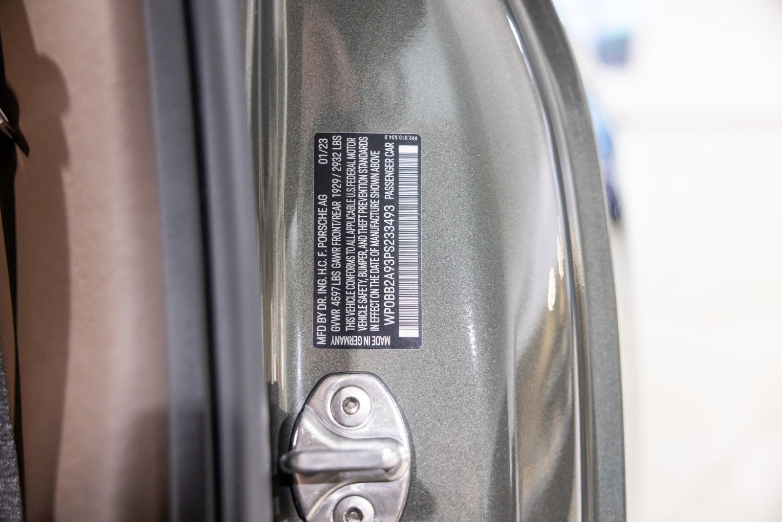 Used 2023 Porsche 911 Targa 4 GTS image 49