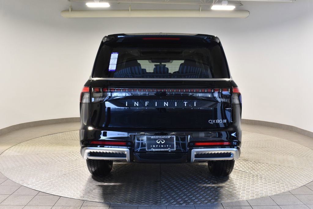 New 2026 INFINITI QX80 Pure w/ Cargo Package image 4