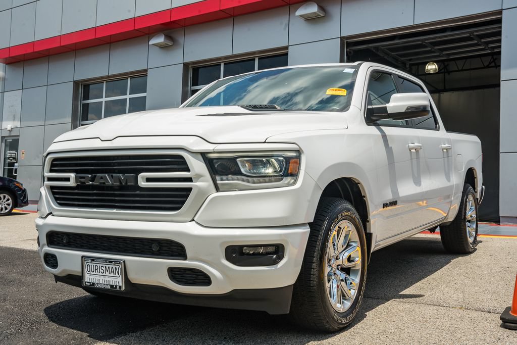 Certified 2023 RAM 1500 Laramie AWD/4WD image 3