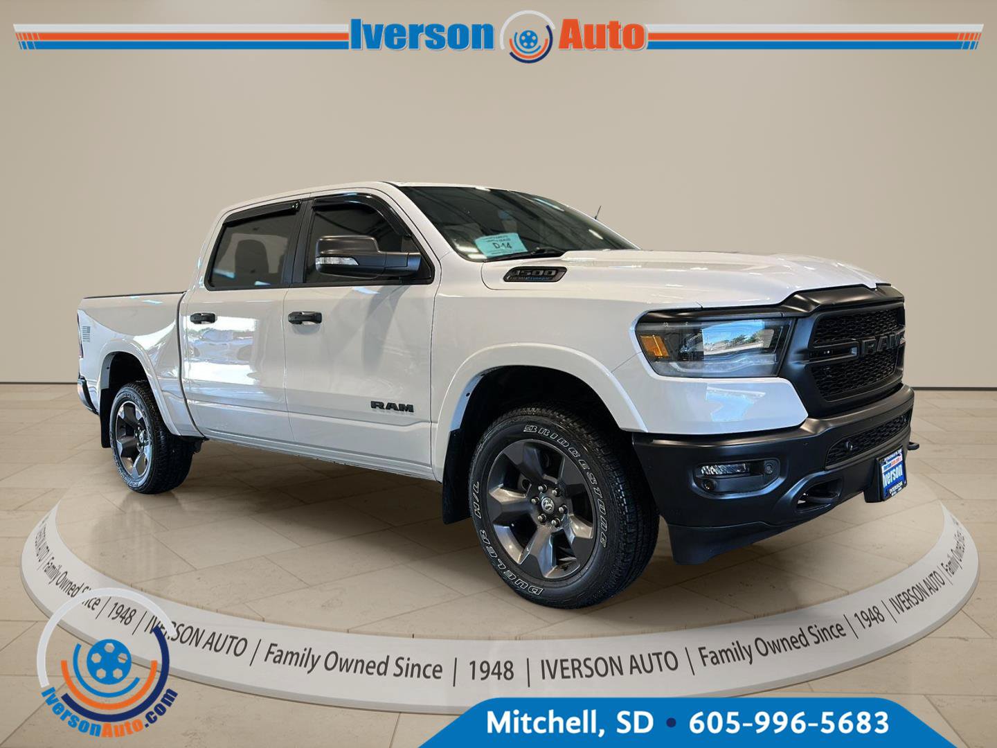 Used 2021 RAM 1500 Big Horn w/ Built-to-serve Edition