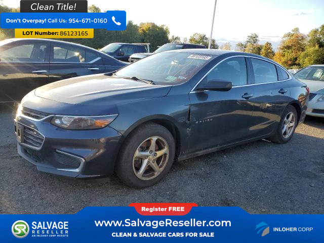 Used 2017 Chevrolet Malibu LS