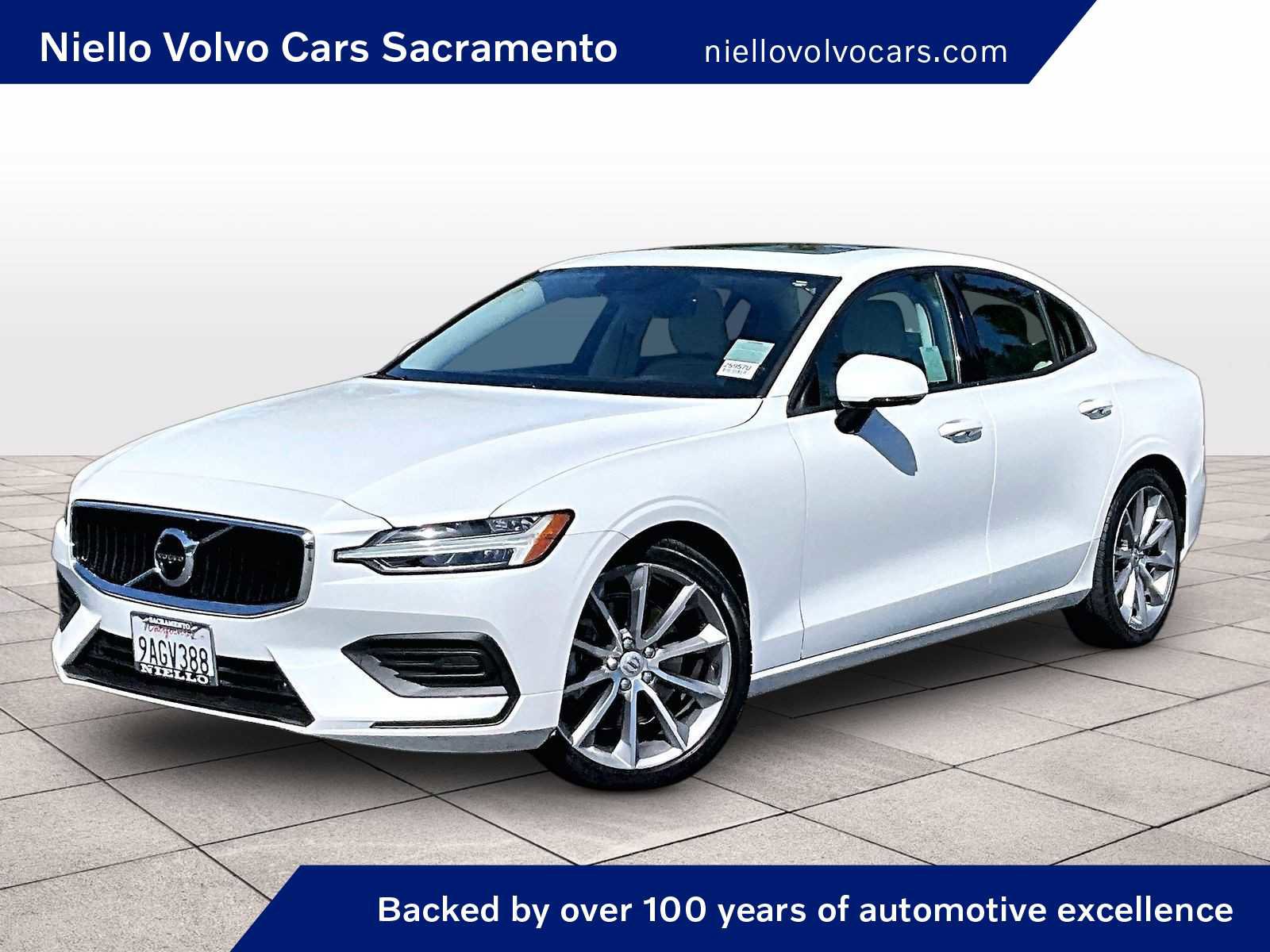 Used 2019 Volvo S60 T5 Momentum w/ Premium Package