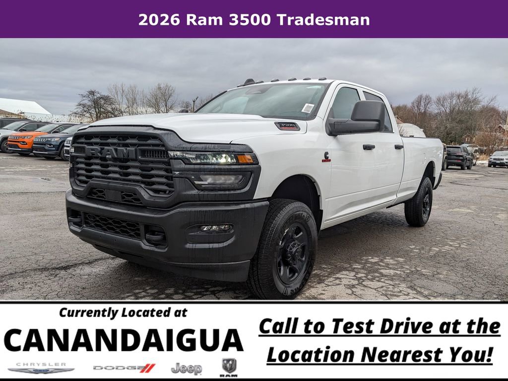 New 2026 RAM 3500 Tradesman w/ Bed Convenience Group AWD/4WD image 5