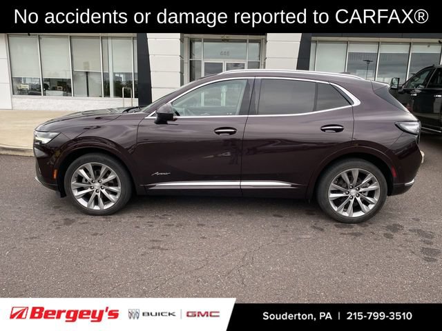 Used 2021 Buick Envision Avenir w/ Technology Package II AWD/4WD image 2