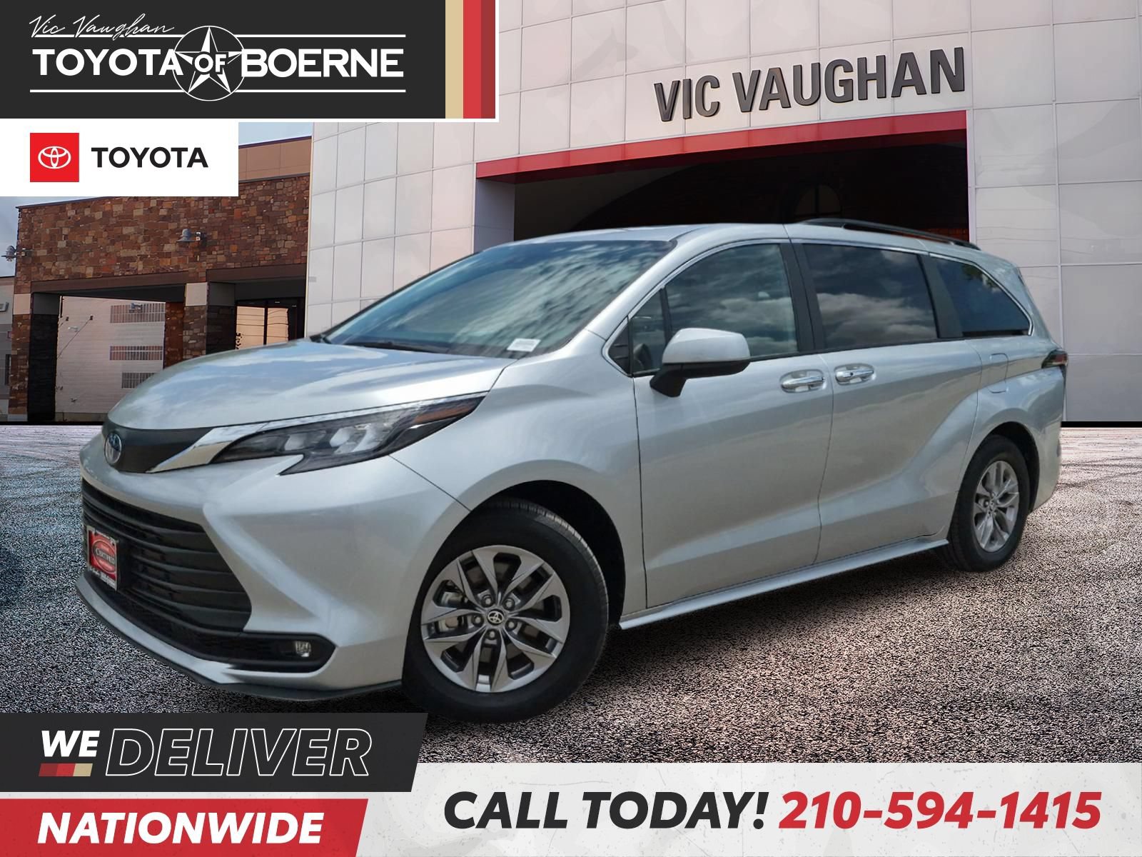 Used 2025 Toyota Sienna XLE