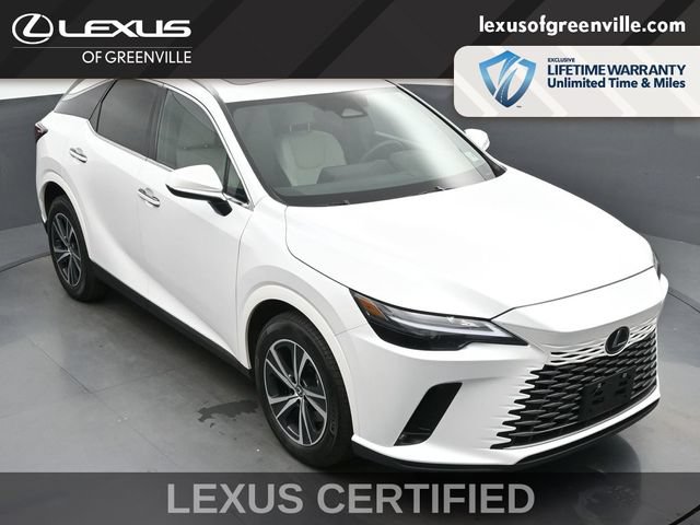 Used 2025 Lexus RX 350 Premium w/ Accessory Package AWD/4WD image 18