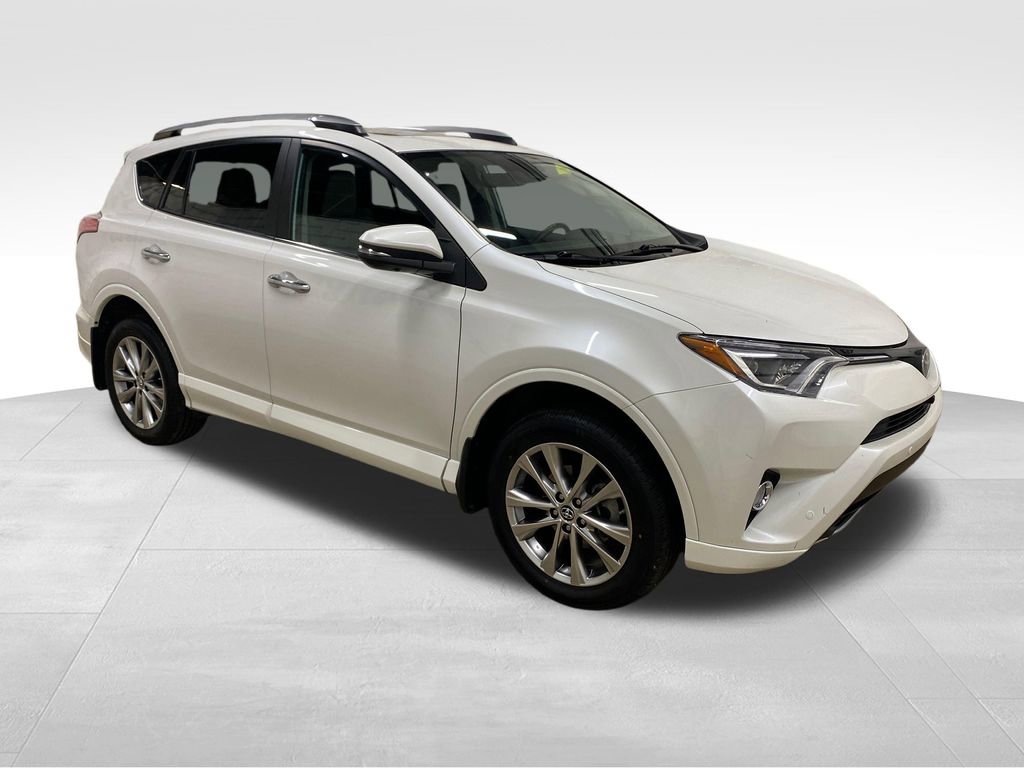 Used 2017 Toyota RAV4 Platinum w/ All Weather Liner Package AWD/4WD image 2