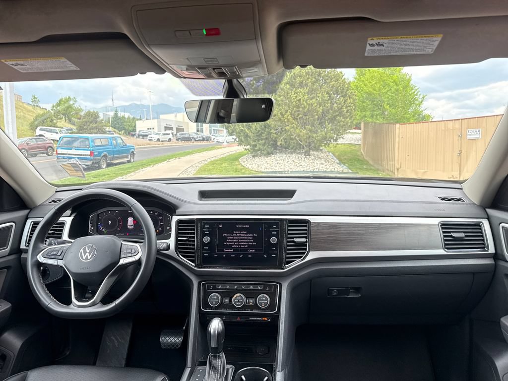 Used 2022 Volkswagen Atlas SE AWD/4WD image 28