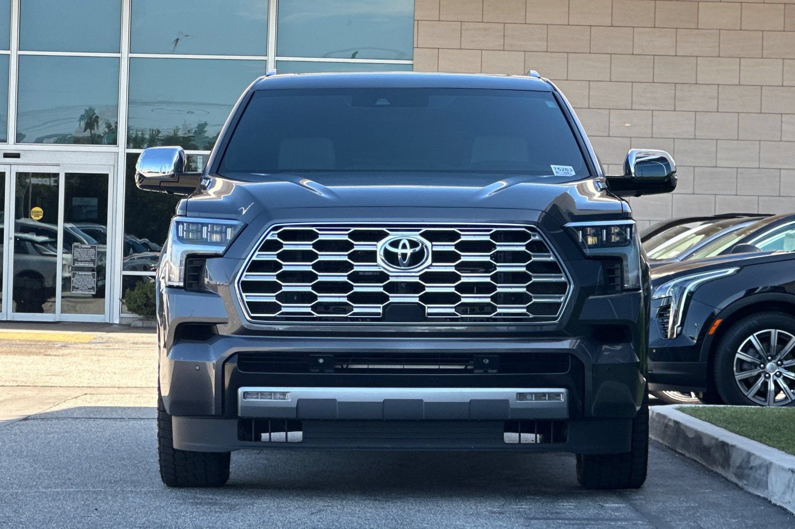 Used 2024 Toyota Sequoia Capstone AWD/4WD image 9