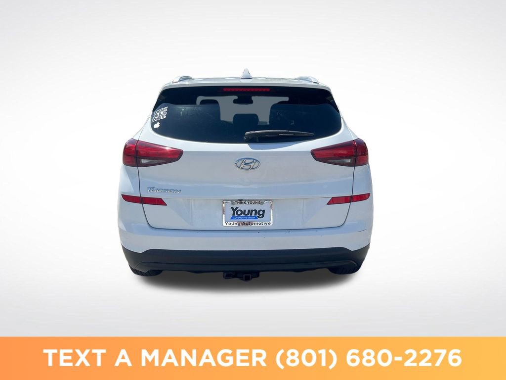 Used 2019 Hyundai Tucson Value FWD image 4