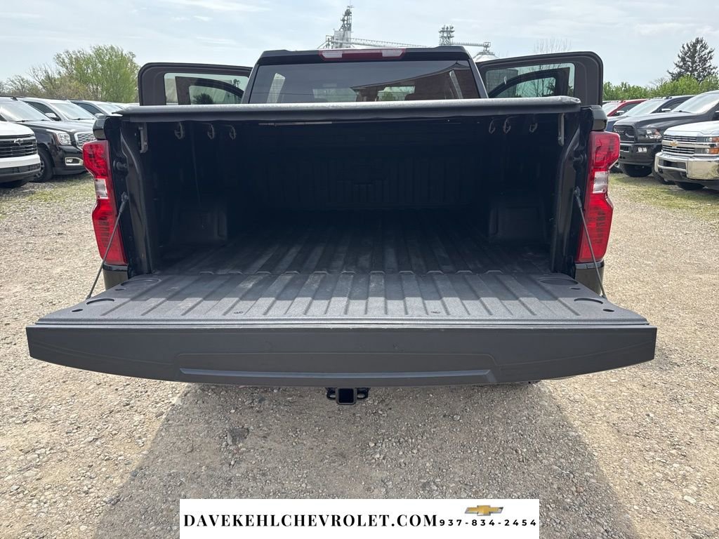 Used 2024 Chevrolet Silverado 1500 Custom Trail Boss w/ LPO, Dark Essentials Package image 28