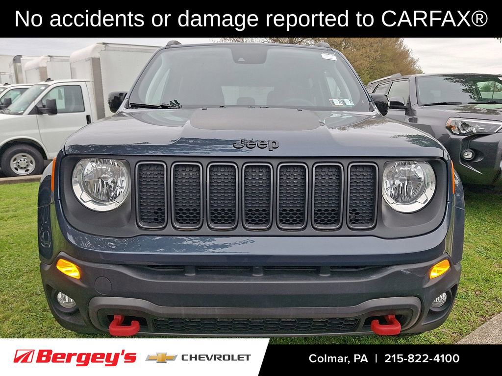 Used 2023 Jeep Renegade Trailhawk AWD/4WD image 2