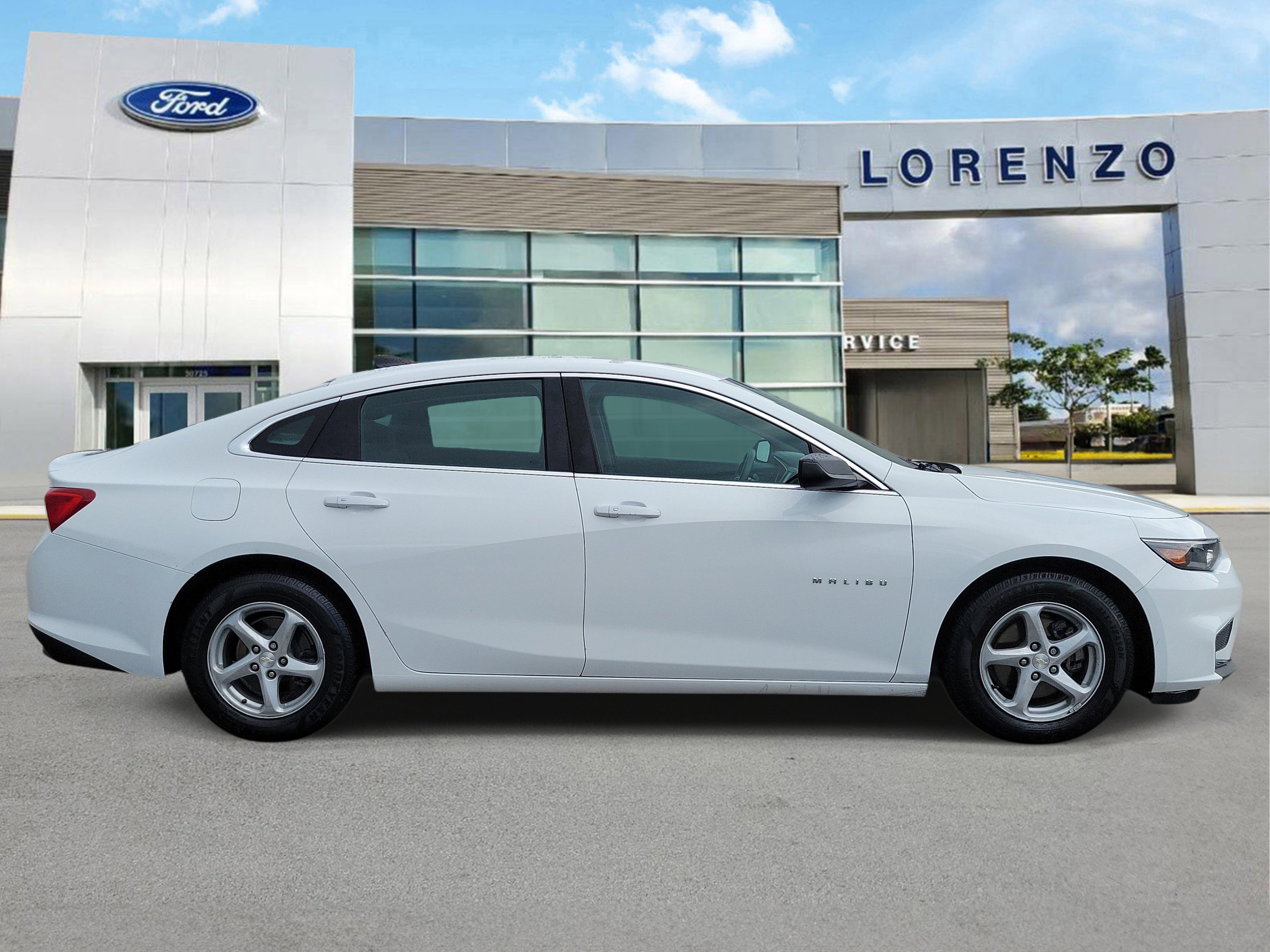 Used 2018 Chevrolet Malibu LS FWD image 4