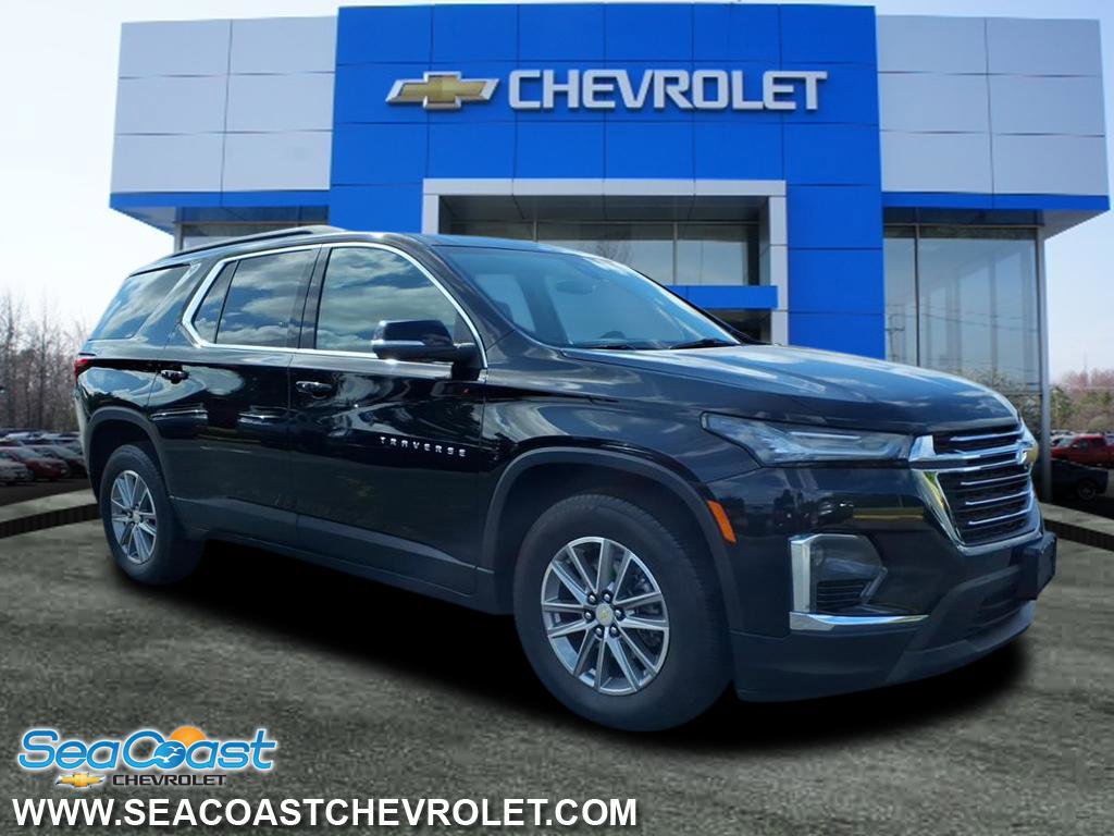 Certified 2023 Chevrolet Traverse LT w/ LPO, Floor Liner Package