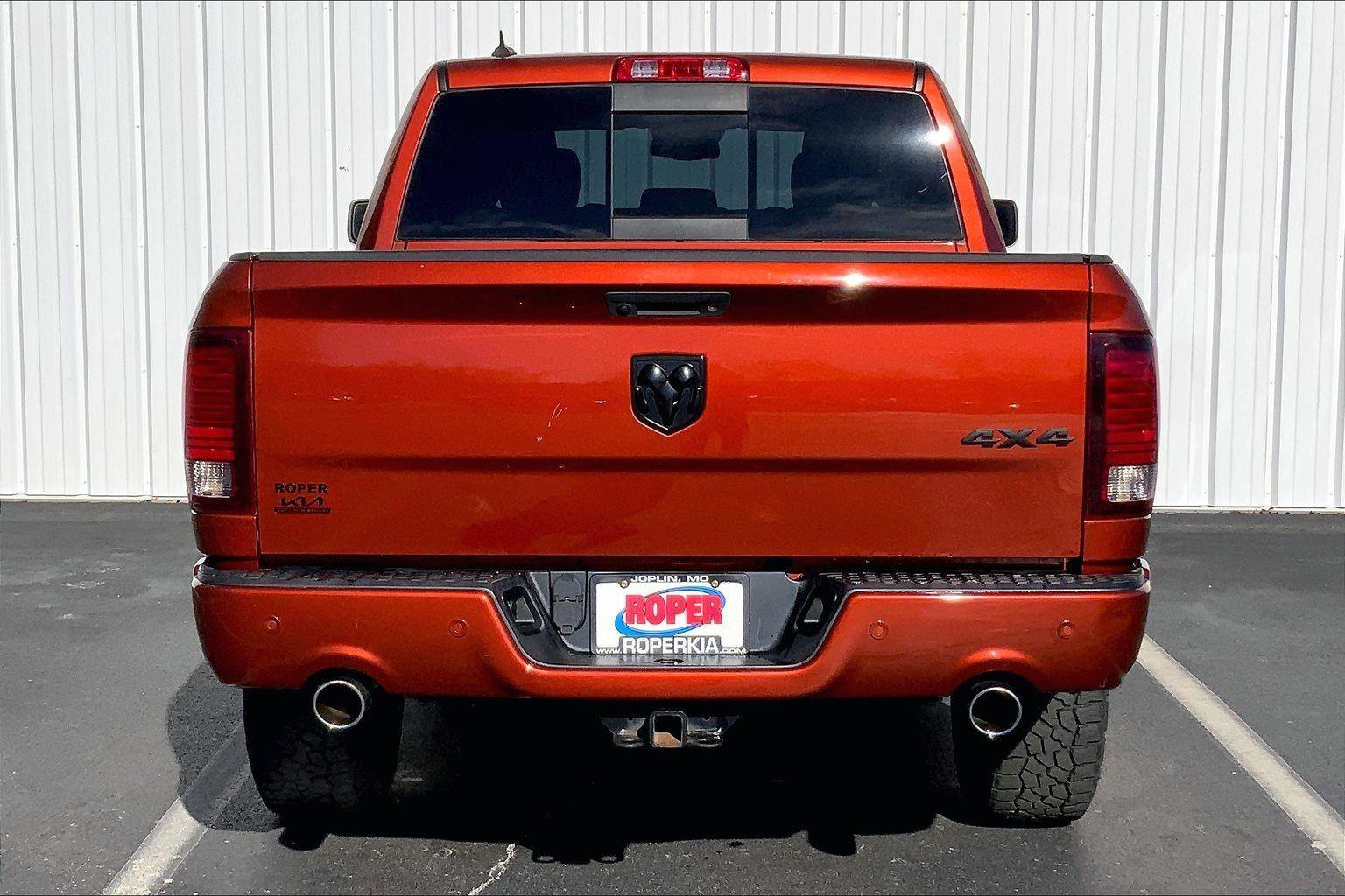 Used 2017 RAM 1500 Sport w/ Copper Sport Package image 4