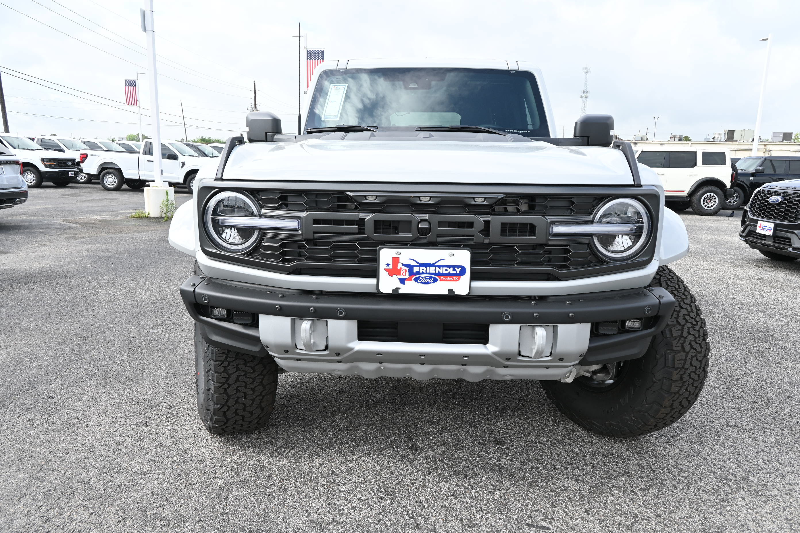 New 2026 Ford Bronco Raptor AWD/4WD image 10