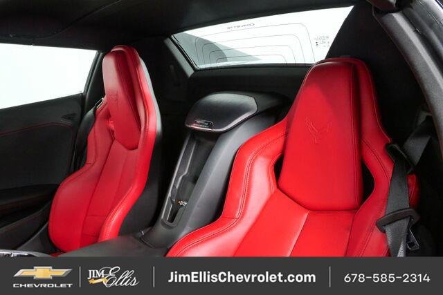Certified 2024 Chevrolet Corvette Stingray Preferred Conv w/ Z51 Performance Package RWD image 6