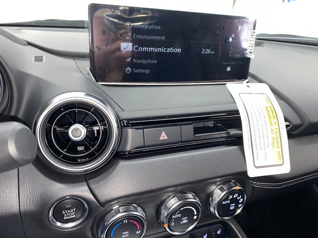New 2026 MAZDA MX-5 Miata Grand Touring w/ Weather Package RWD image 18