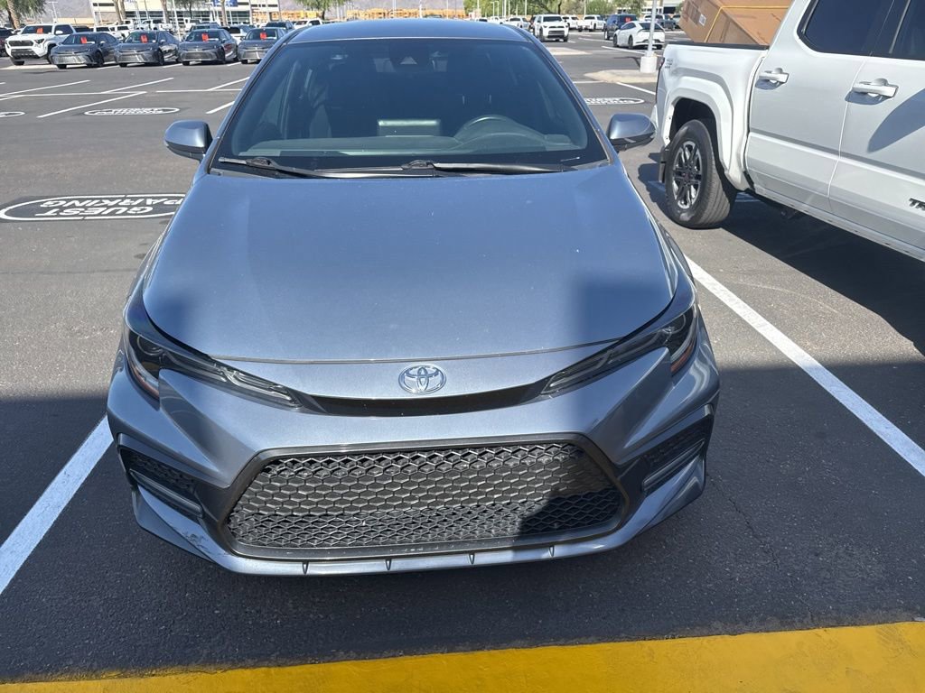 Used 2022 Toyota Corolla SE w/ Carpet Mat Package (TMS) image 2