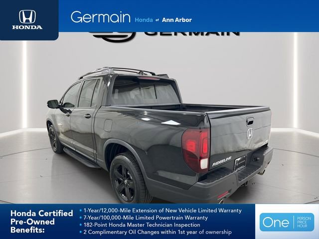 Certified 2023 Honda Ridgeline Black Edition image 6