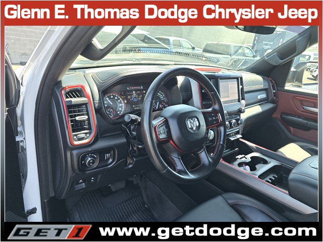 Certified 2022 RAM 1500 Rebel w/ Rebel Level 1 Equipment Group AWD/4WD image 14