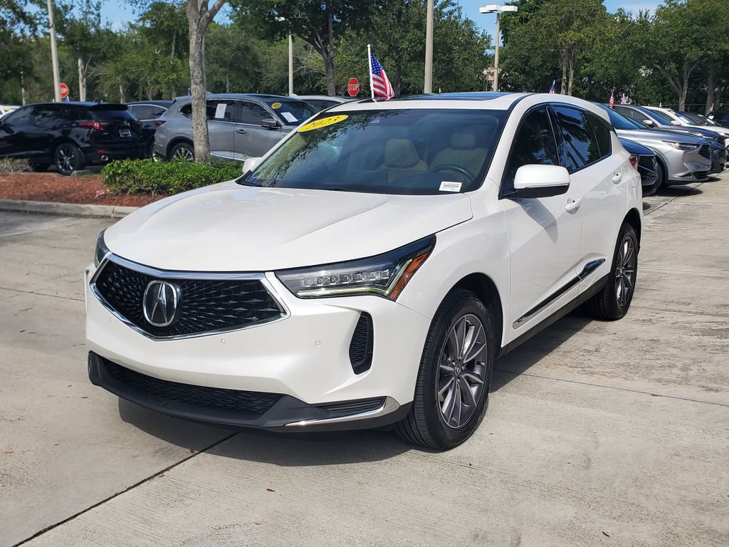Certified 2023 Acura RDX w/ Technology Package FWD image 3