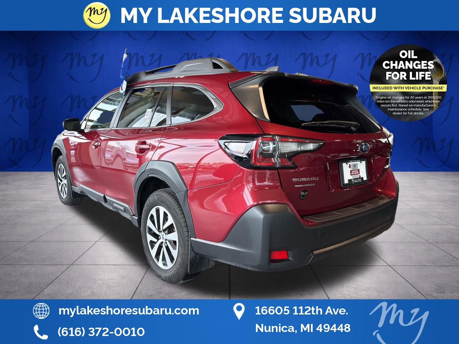 Certified 2024 Subaru Outback Premium image 8