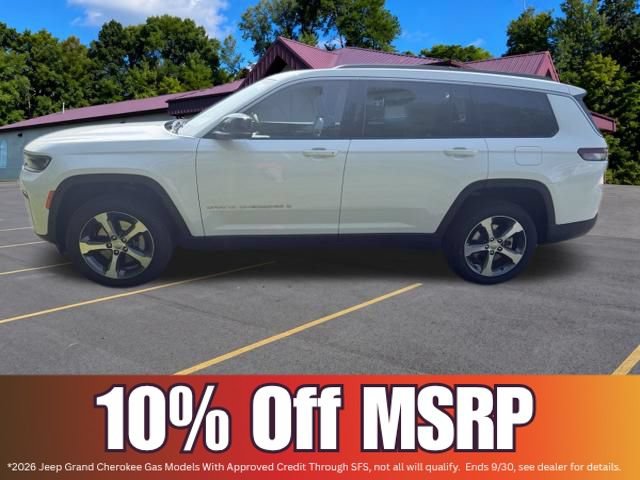 New 2026 Jeep Grand Cherokee L Limited AWD/4WD image 8