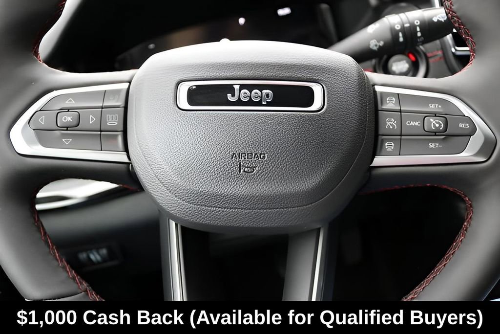 New 2026 Jeep Compass Trailhawk w/ Sun, Sound & Navigation Group AWD/4WD image 21