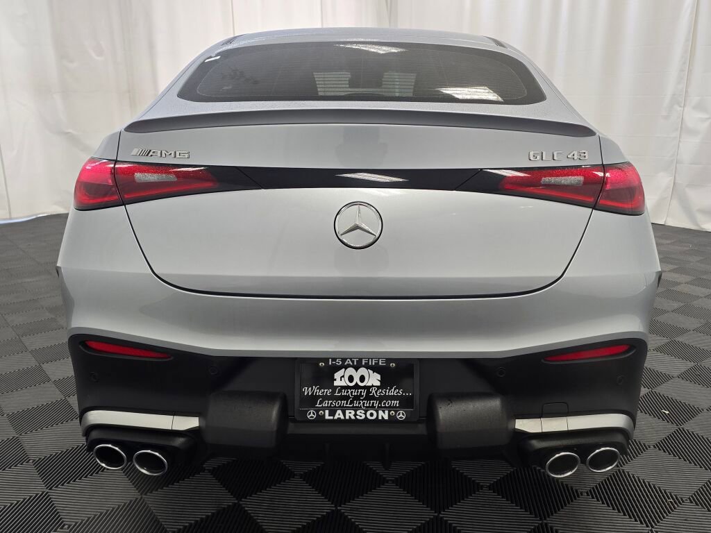 Used 2025 Mercedes-Benz GLC 43 AMG 4MATIC Coupe image 5