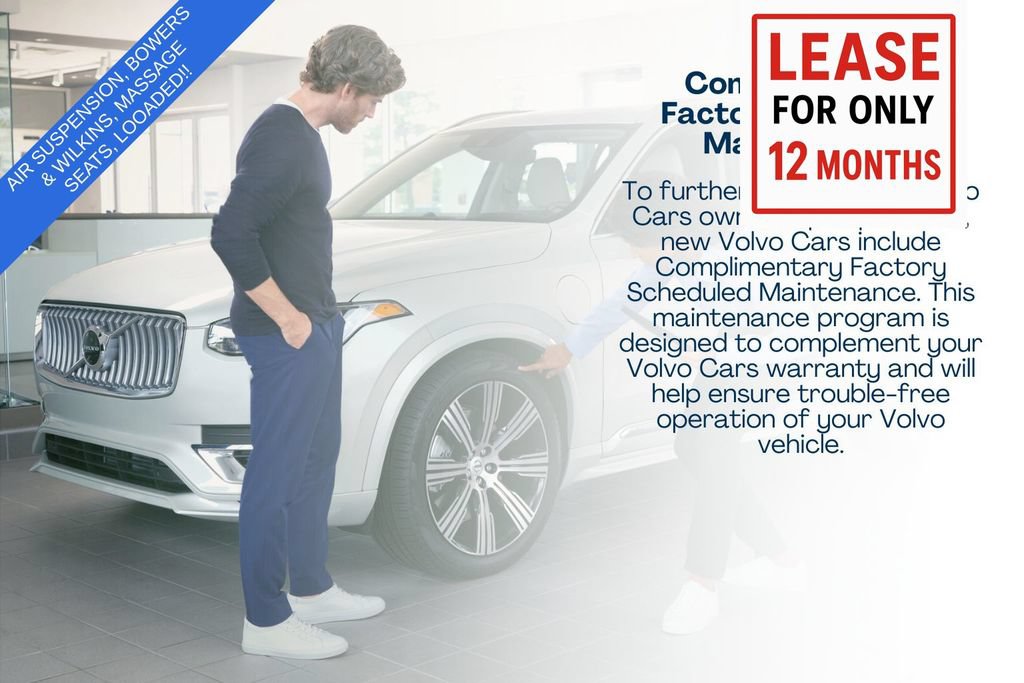 Used 2025 Volvo XC60 T8 Ultra w/ Protection Package Premier AWD/4WD image 37