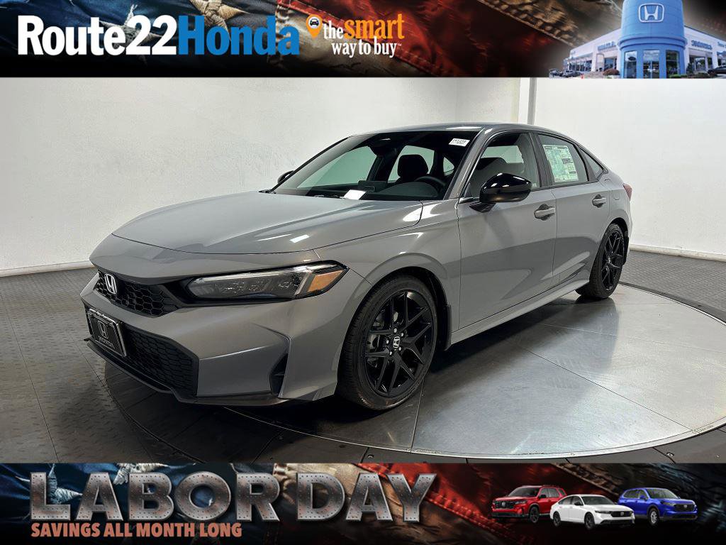 New 2026 Honda Civic Sport image 1