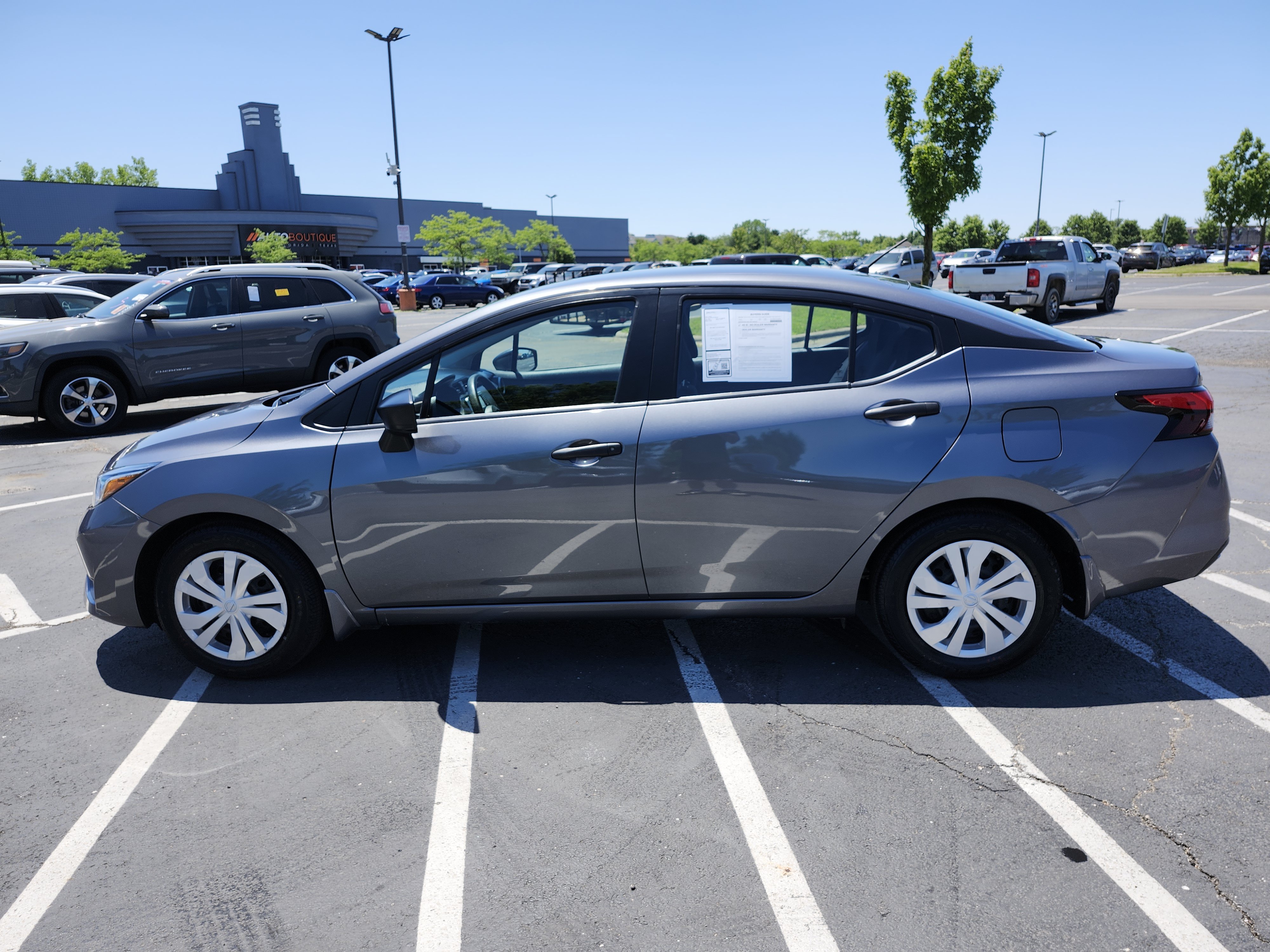 Used 2023 Nissan Versa S w/ Trunk Package FWD image 12