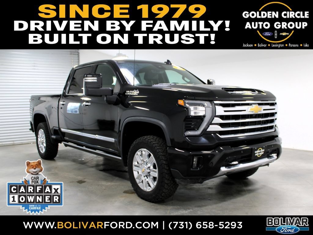 Used 2024 Chevrolet Silverado 2500 High Country w/ High Country Premium Package