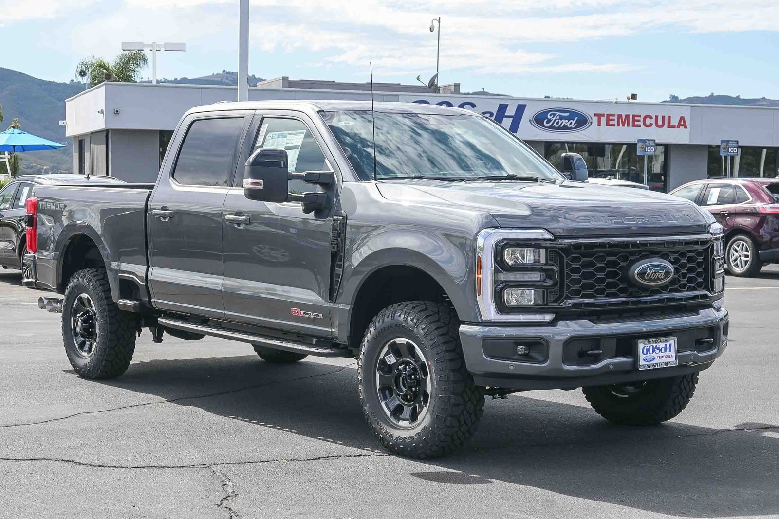 New 2026 Ford F250 Lariat image 3