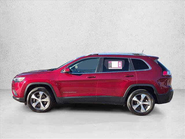 Used 2021 Jeep Cherokee Limited AWD/4WD image 9
