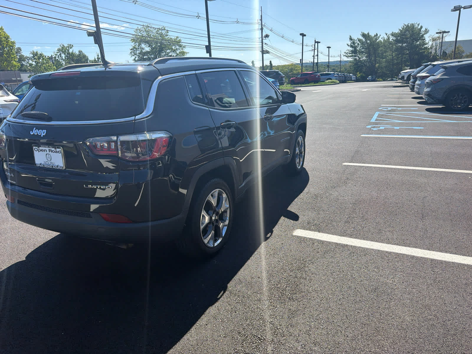 Used 2021 Jeep Compass Limited AWD/4WD image 11