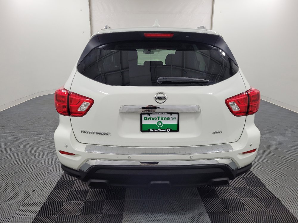 Used 2020 Nissan Pathfinder S AWD/4WD image 6
