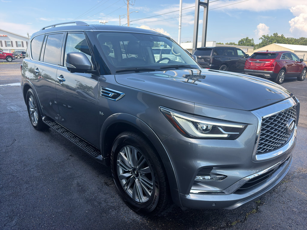 Used 2020 INFINITI QX80 Luxe w/ Proassist Package RWD image 3
