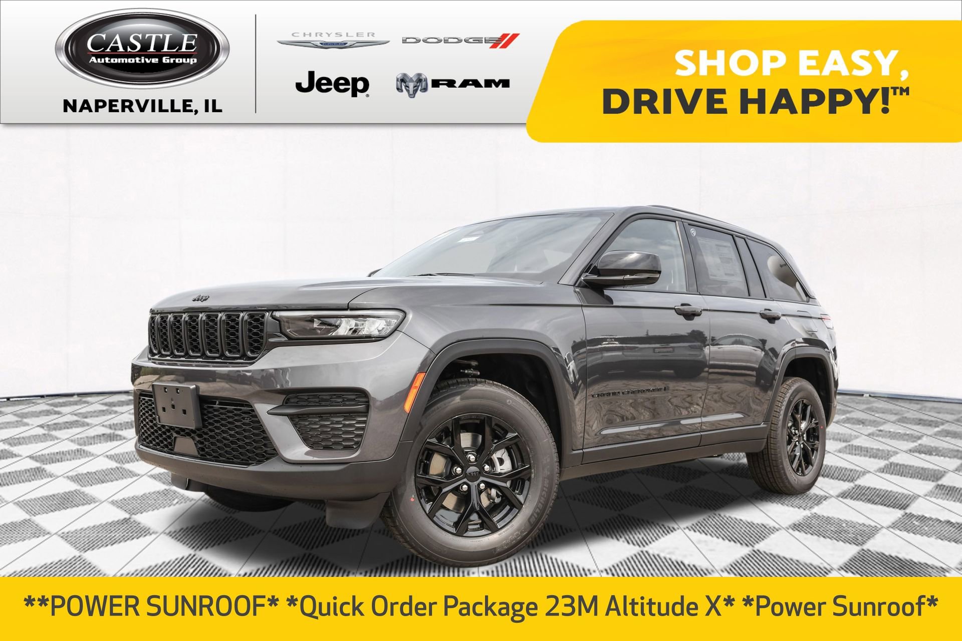 New 2025 Jeep Grand Cherokee Altitude