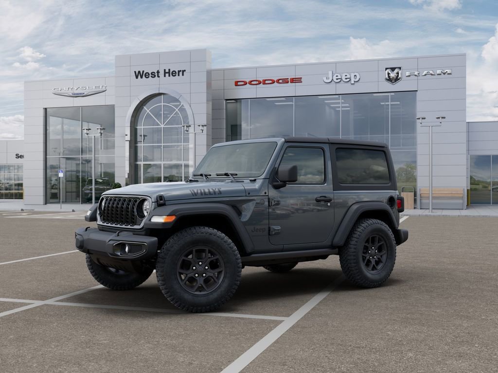 New 2026 Jeep Wrangler Sport AWD/4WD image 2